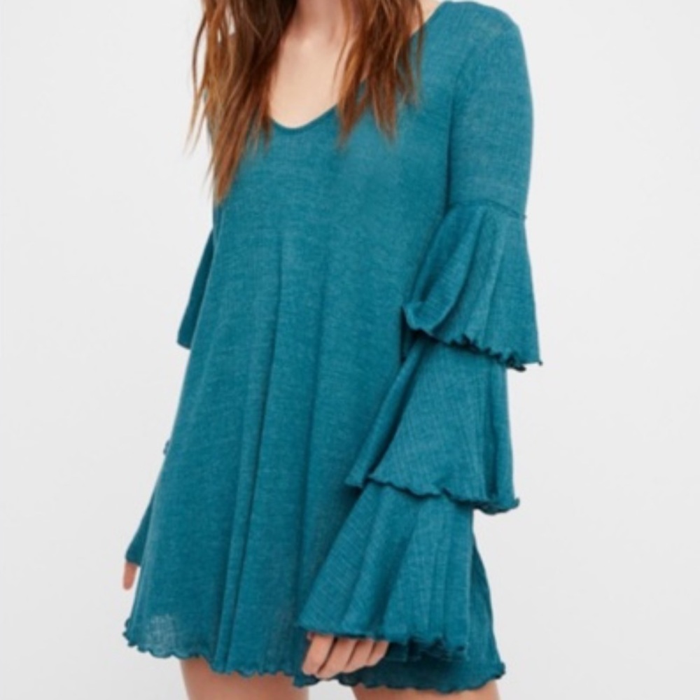 Free People FP Beach Seashore Mini Dress NWT